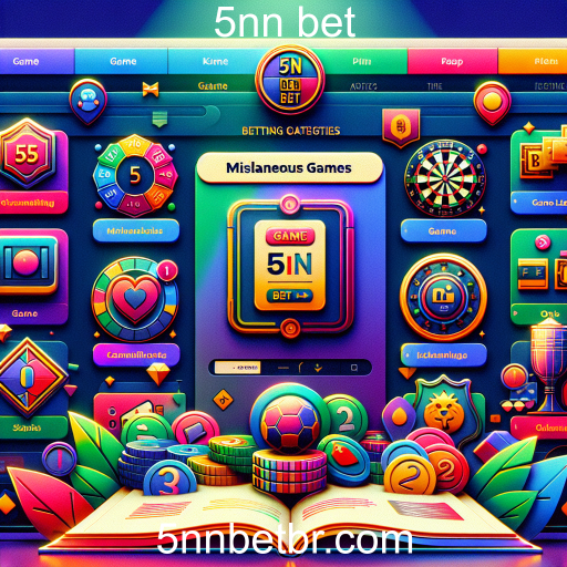Explore a Diversidade dos Jogos no 5nn Bet