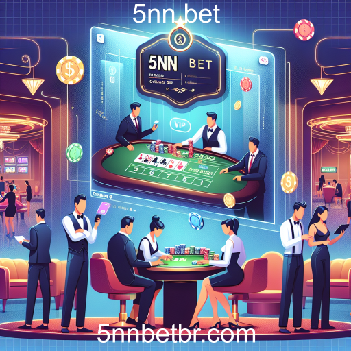 Descubra a Experiência Exclusiva da Categoria VIP no 5nn bet